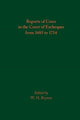 Book cover of: Reports of Cases in the Court of Exchequer from 1685 to 1714. By: W. H. Bryson
