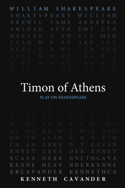 Book cover of: Timon of Athens. By: William Shakespeare