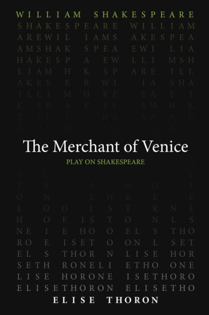Book cover of: Merchant of Venice. By: William Shakespeare