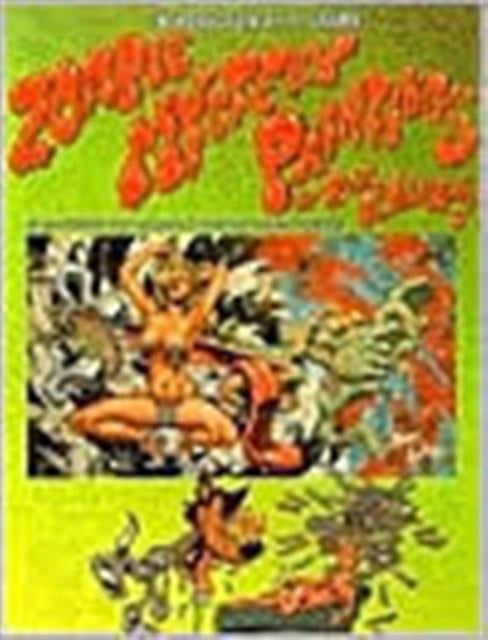 Book cover of: Zombie Mystery Paintings. By: Robert Williams