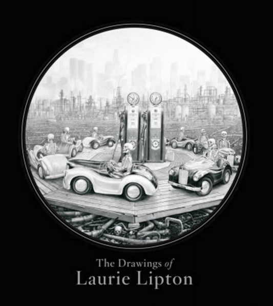 Book cover of: Drawings of Laurie Lipton