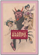 Book cover of: Greetings From Krampus. By: Monte Beauchamp