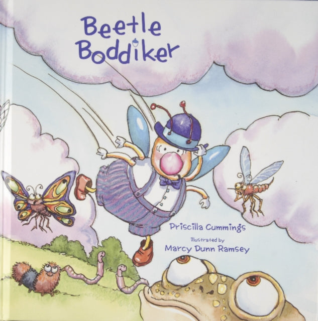 Book cover of: Beetle Boddiker. By: Priscilla Cummings