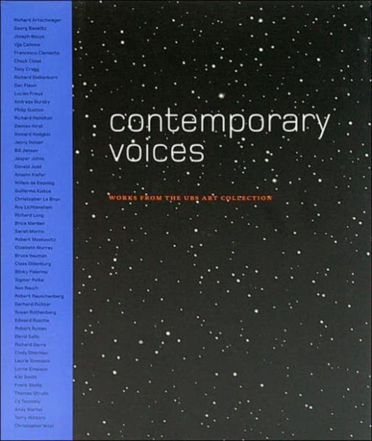 Book cover of: Contemporary Voices: Works from The UBS Art Collection