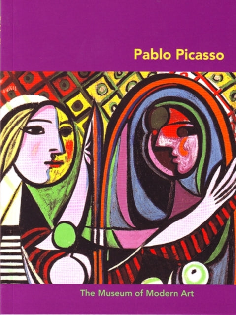 Book cover of: Pablo Picasso. By: Carolyn Lanchner