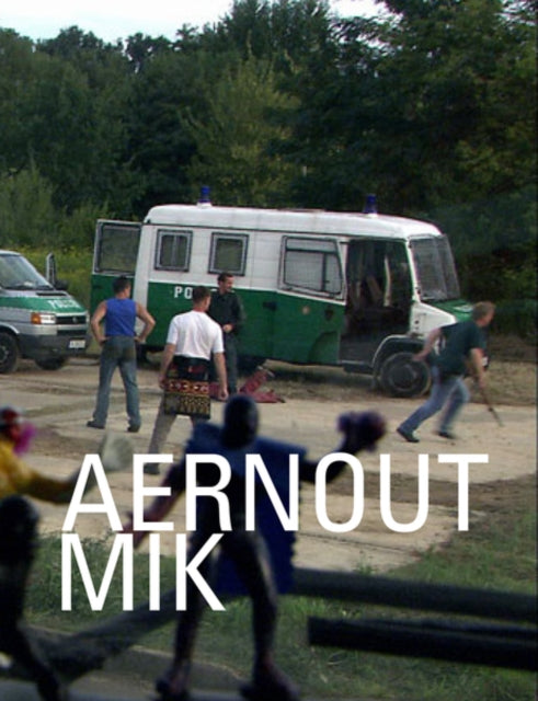 Book cover of: Aernout Mik. By: Aernout Mik