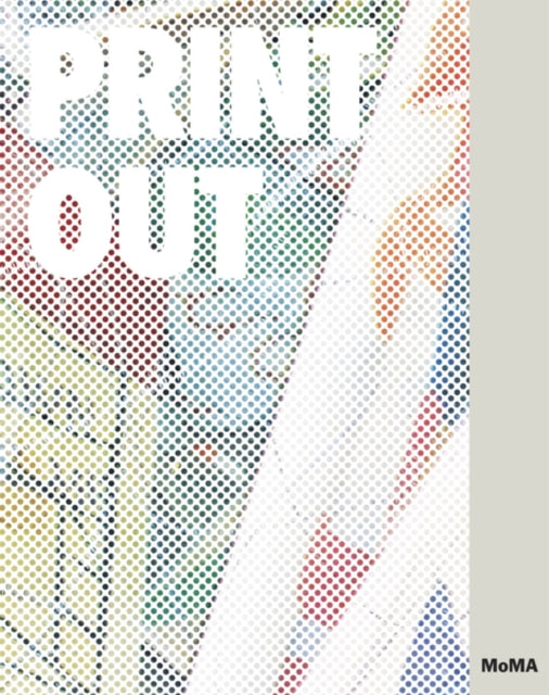 Book cover of: Print/Out. By: Christophe Cherix