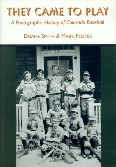 Book cover of: They Came to Play