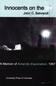 Book cover of: Innocents on the Ice. By: John C. Behrendt