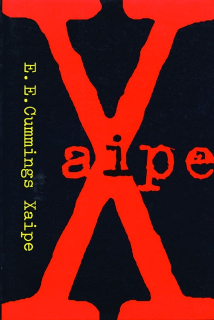Book cover of: XAIPE. By: E. E. Cummings