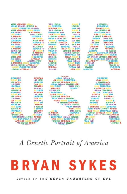 Book cover of: DNA USA. By: Bryan Sykes