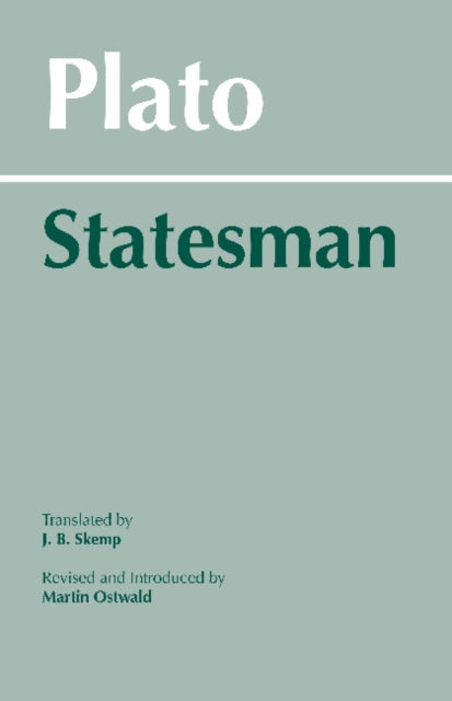 Book cover of: Statesman