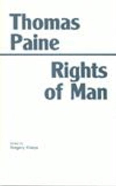 Book cover of: Rights of Man