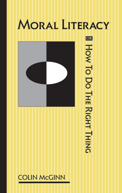 Book cover of: Moral Literacy