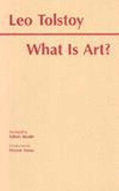 Book cover of: What Is Art?