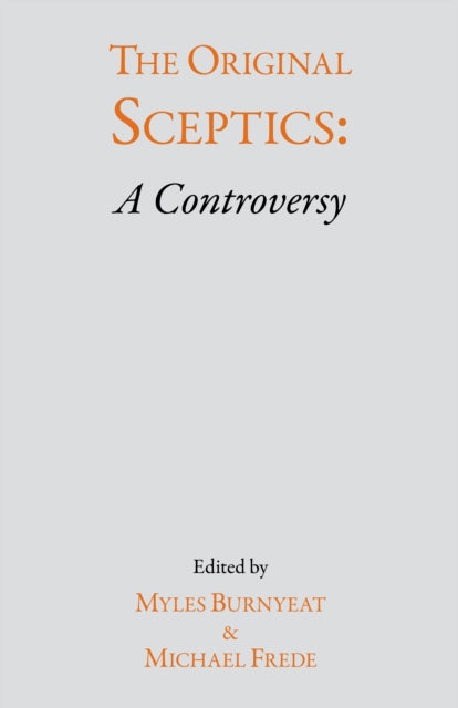Book cover of: Original Sceptics