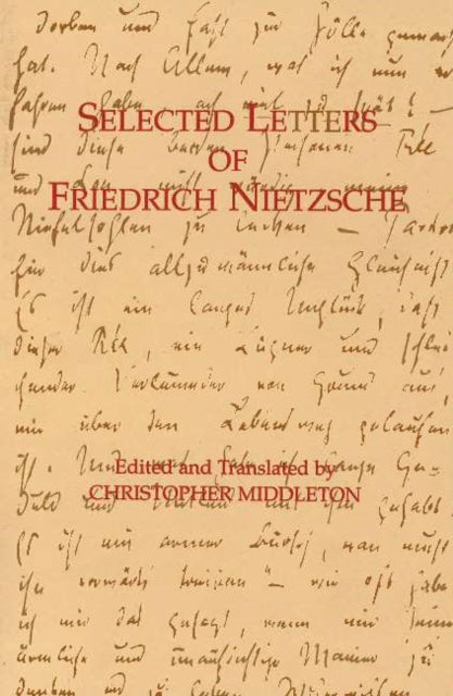 Book cover of: Selected Letters of Friedrich Nietzsche