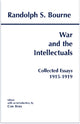 Book cover of: War and the Intellectuals