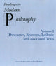 Book cover of: Readings In Modern Philosophy, Volume 1