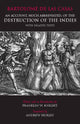 Book cover of: Account, Much Abbreviated, of the Destruction of the Indies. By: Franklin W. Knight