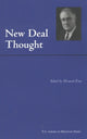 Book cover of: New Deal Thought