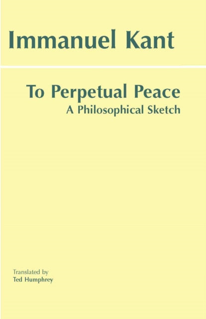 Book cover of: To Perpetual Peace
