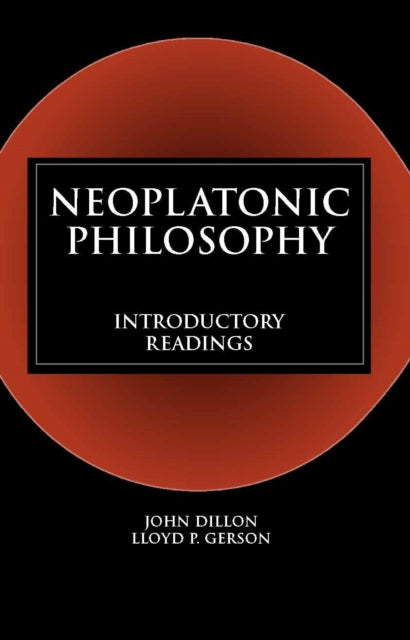 Book cover of: Neoplatonic Philosophy