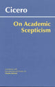 Book cover of: On Academic Scepticism