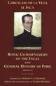Book cover of: Royal Commentaries of the Incas and General History of Peru, Abridged. By: Garcilaso de la Vega
