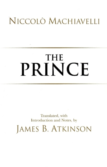Book cover of: Prince. By: Niccolò Machiavelli