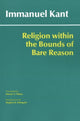 Book cover of: Religion within the Bounds of Bare Reason. By: Immanuel Kant