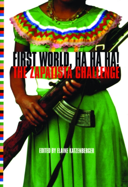 Book cover of: First World, Ha, Ha, Ha!. By: Elaine Katzenberger