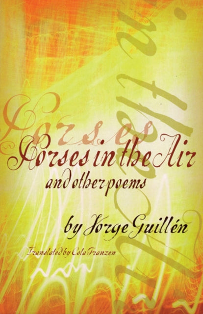 Book cover of: Horses in the Air and Other Poems