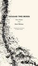 Book cover of: Thousand Times Broken. By: Henri Michaux