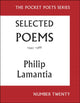 Book cover of: Selected Poems of Philip Lamantia, 1943-1966. By: Philip Lamantia