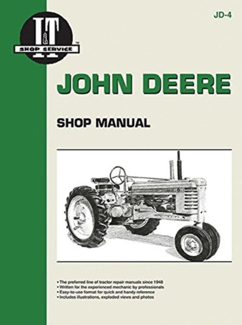 Book cover of: John Deere SRS A B G H MDLS D M & Mt