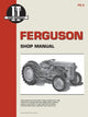 Book cover of: Massey-Ferguson MDLS Te20 To20 & To30. By: Intertec Publishing Corporation