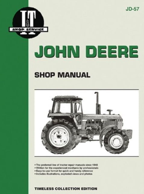 Book cover of: John Deere Model 4050-4850 Tractor Service Repair Manual