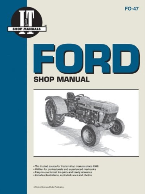 Book cover of: Ford Diesel Models 3230-4830 Tractor Service Repair Manual
