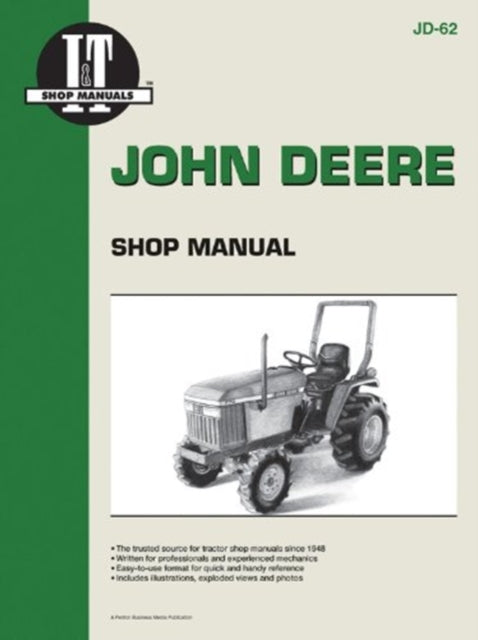 Book cover of: John Deere SRS 670 770 870 970&1070