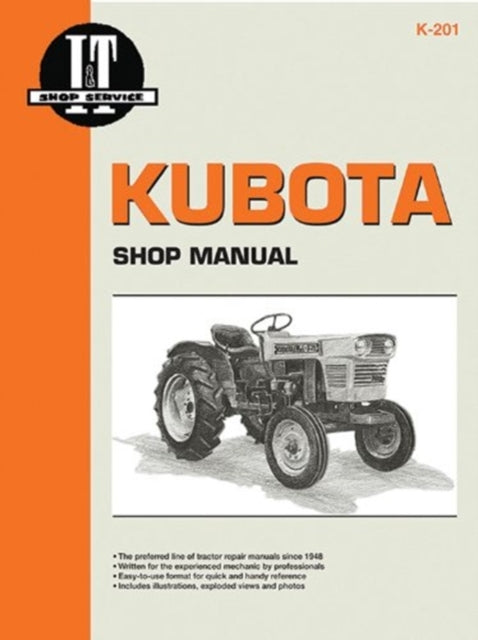 Book cover of: Kubota Compilation K1 K2 & K3