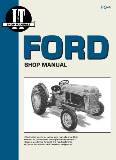 Book cover of: Ford SRS 2N 8N & 9N