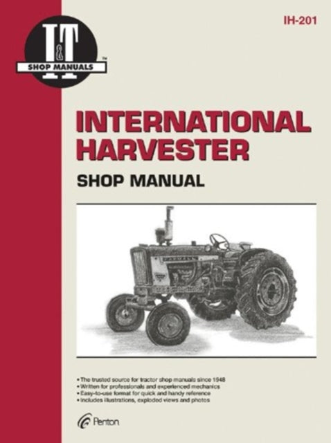 Book cover of: International Harvester (Farmall) 100-IH504 Gasoline & 274-iH504 Diesel Tractor Service Repair Manual