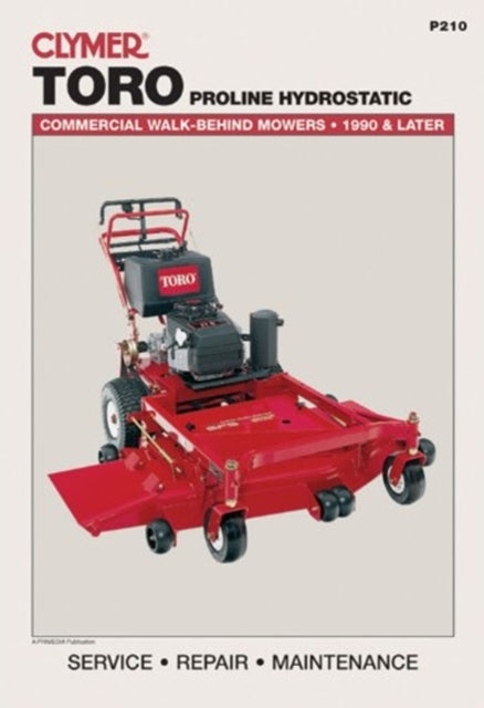 Book cover of: Toro Walk-Behind Mower