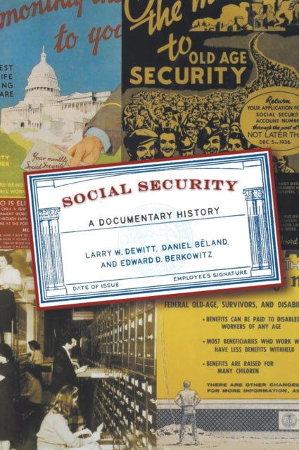 Book cover of: Social Security. By: Larry DeWitt