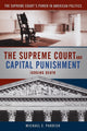 Book cover of: Supreme Court and Capital Punishment. By: Michael Parrish
