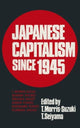 Book cover of: Japanese Capitalism Since 1945