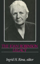 Book cover of: Joan Robinson Legacy