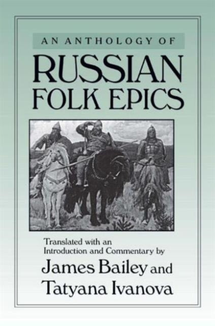 Book cover of: Anthology of Russian Folk Epics