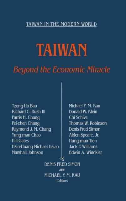 Taiwan: Beyond the Economic Miracle